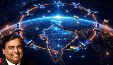 Reliance Jio's 1,600-LEO satellite plan gets IN-SPACe technical nod, moves closer to India's first homegrown constellation
