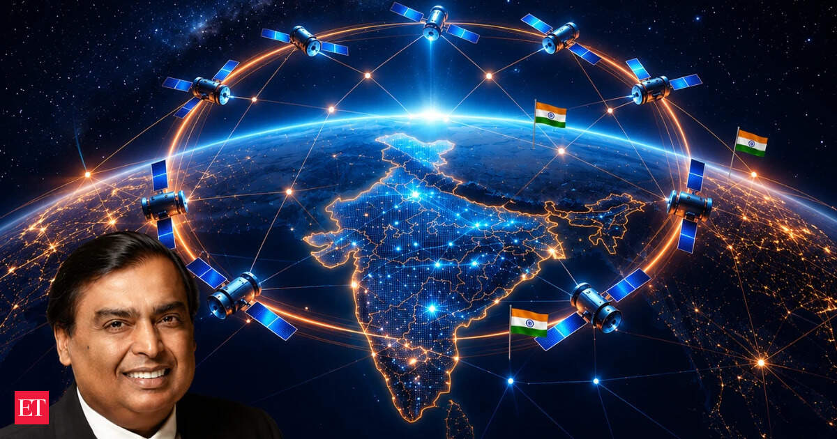 Reliance Jio's 1,600-LEO satellite plan gets IN-SPACe technical nod, moves closer to India's first homegrown constellation