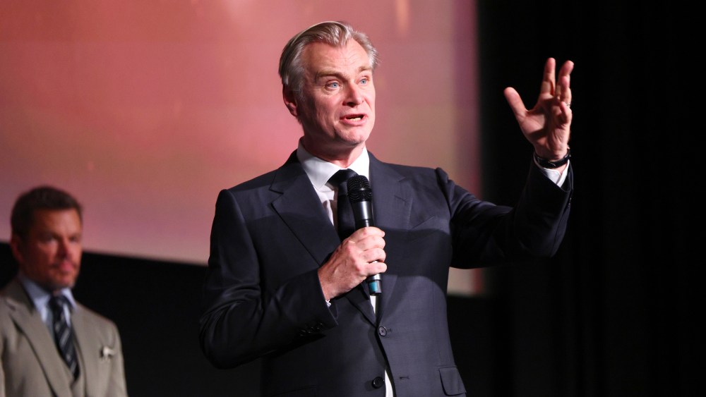 Christopher Nolan: 'At Least' Three Years Until He Makes Another Movie