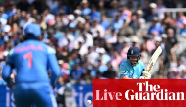 England v India: third and deciding men’s cricket ODI – live | Cricket