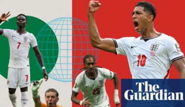 England 2026 World Cup squad: player-by-player ratings | England