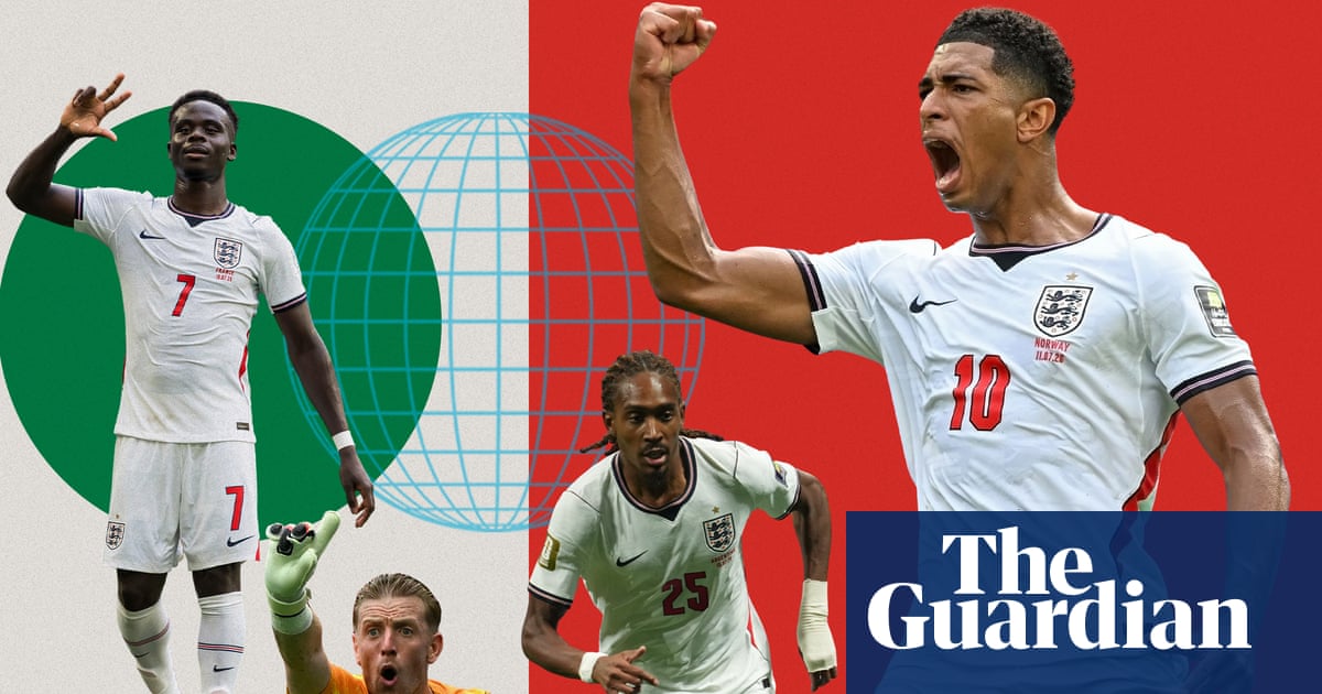 England 2026 World Cup squad: player-by-player ratings | England