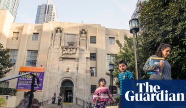 Sphinxes, movie stars and 3m books: inside Los Angeles’s beloved art deco library | Los Angeles