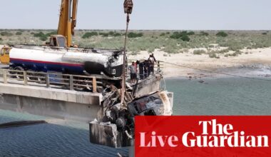 Middle East crisis live: US launches new round of airstrikes to ‘swiftly punish’ Iran after American troops killed | US-Israel war on Iran