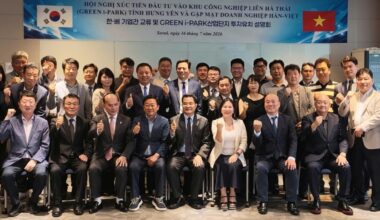 Green i-Park explores potential investment partnerships in South Korea