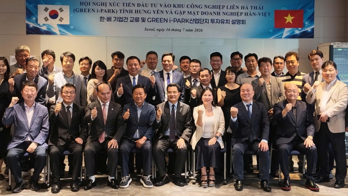 Green i-Park explores potential investment partnerships in South Korea