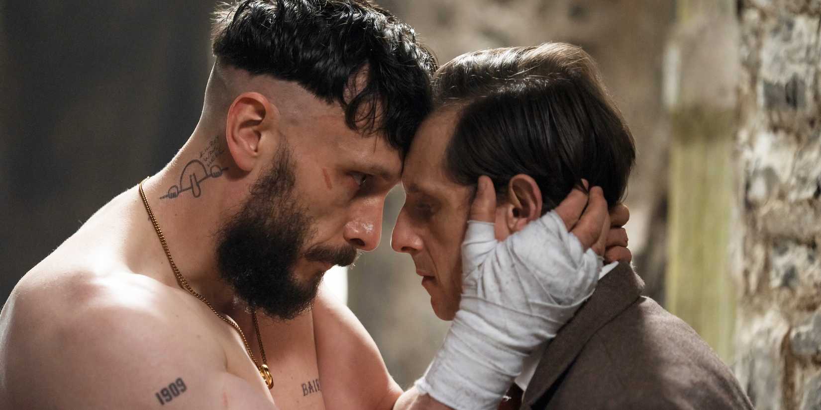 Richard Gadd and Jamie Bell in Half Man