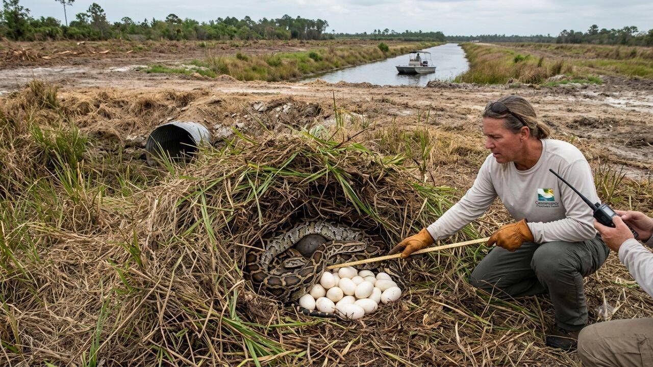 Florida confirms Burmese python breeding hotspot outside the Everglades, and wildlife experts fear it could be the start of a bigger spread | World News