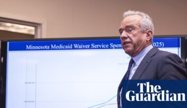 RFK Jr pauses $1bn Medicaid funding to California and Minnesota | Medicaid
