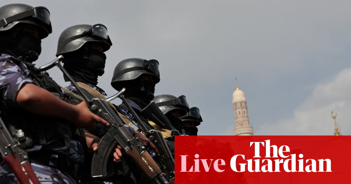Middle East crisis live: tankers carrying Saudi oil turned back after Houthi threats; US launches more strikes on Iran | US-Israel war on Iran