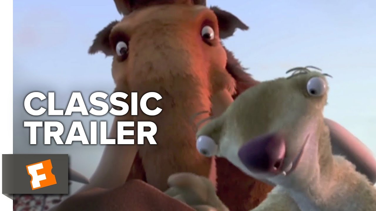 Ice Age (2002) Trailer #1 | Movieclips Classic Trailers - YouTube