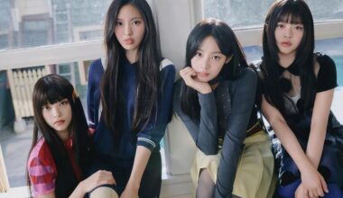 K-pop girl group NewJeans / Captured from Instagram