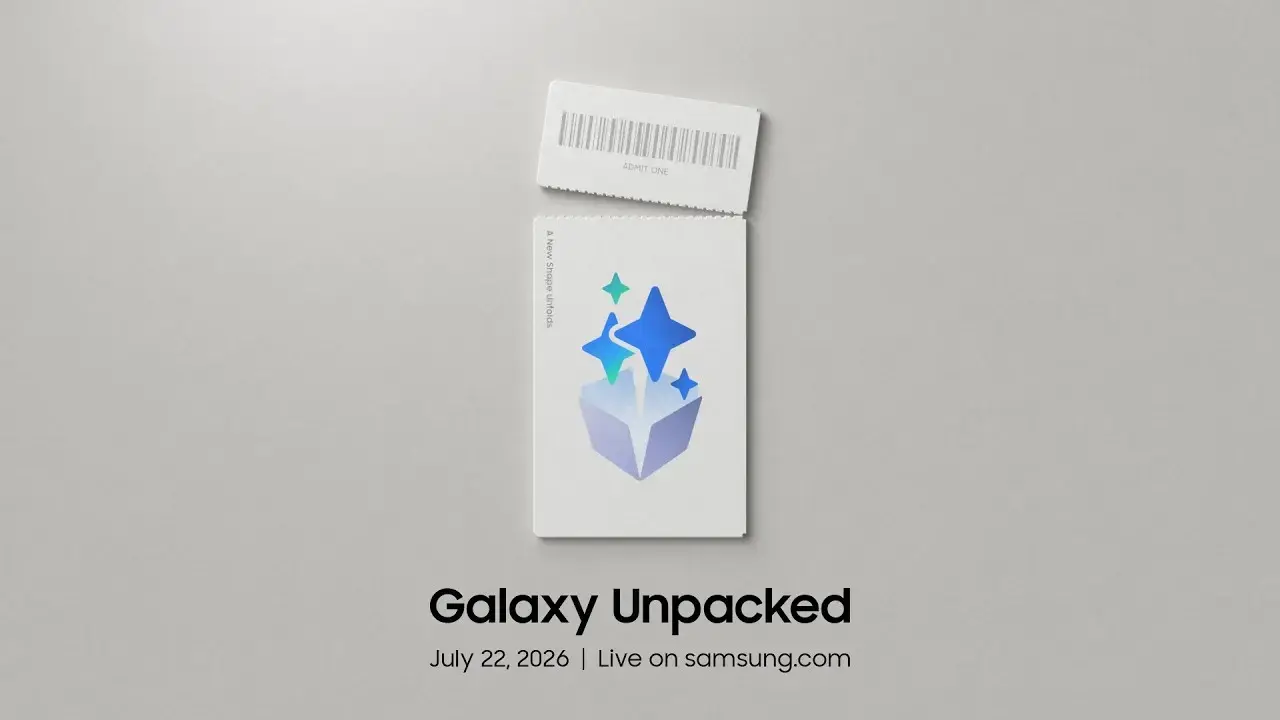 Galaxy Unpacked July 2026