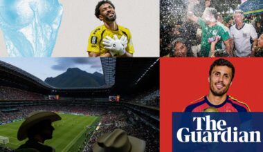 World Cup 2026 awards: the Guardian team give their final tournament verdicts | World Cup 2026