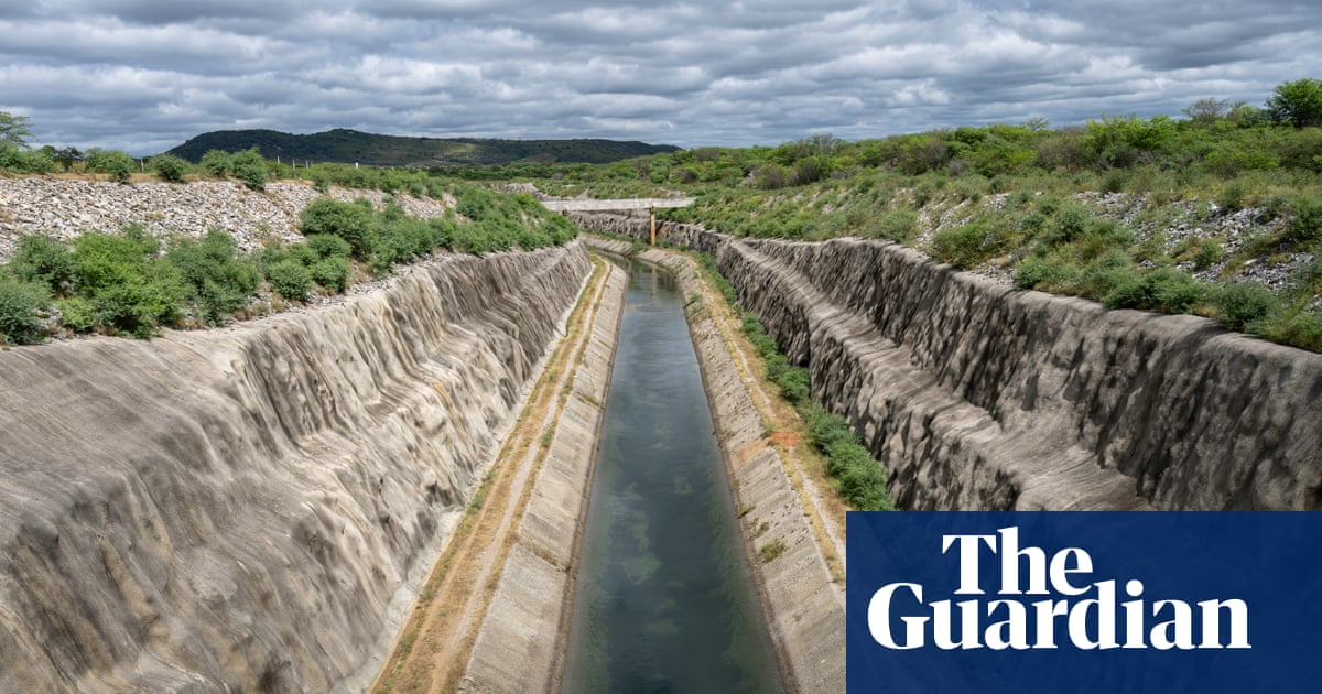 It cost £2.1bn to divert a river in Brazil’s outback. So where has all the water gone? | Global development