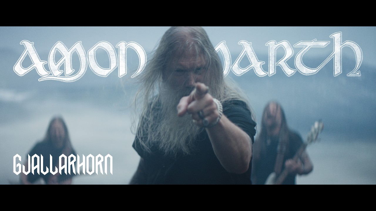 Amon Amarth - Gjallarhorn (OFFICIAL VIDEO) - YouTube
