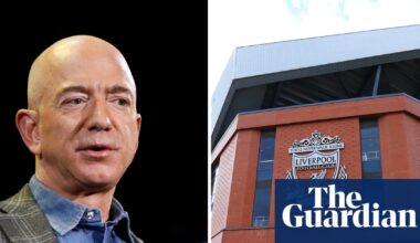 Amazon founder Jeff Bezos in talks to join consortium seeking 30% stake in Liverpool | Liverpool