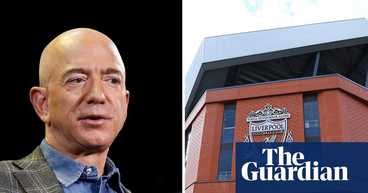 Amazon founder Jeff Bezos in talks to join consortium seeking 30% stake in Liverpool | Liverpool