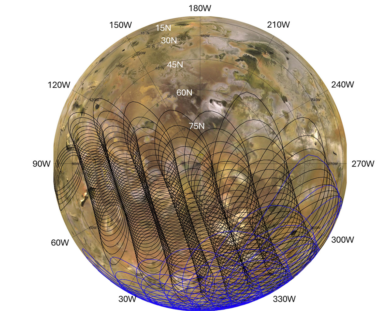 Mapping Io’s Hidden Heat With NASA’s Juno