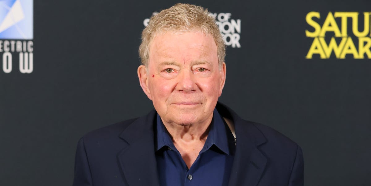 Star Trek's William Shatner reveals stage 4 cancer battle