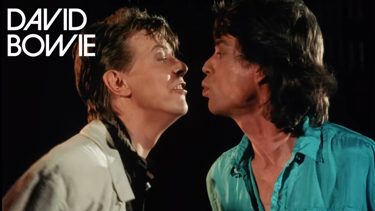David Bowie & Mick Jagger - Dancing In The Street (Official Video) [4K] - YouTube