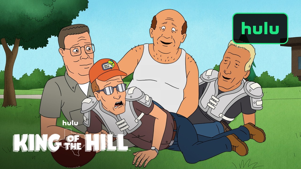 King of the Hill Season 15 | Official Trailer | Hulu - YouTube