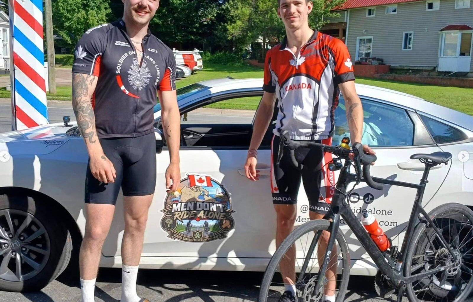 Men cycling across Canada for mental health awareness have bikes stolen in city – Winnipeg Free Press