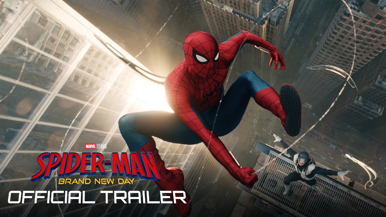 SPIDER-MAN: BRAND NEW DAY – Official Trailer (HD) - YouTube