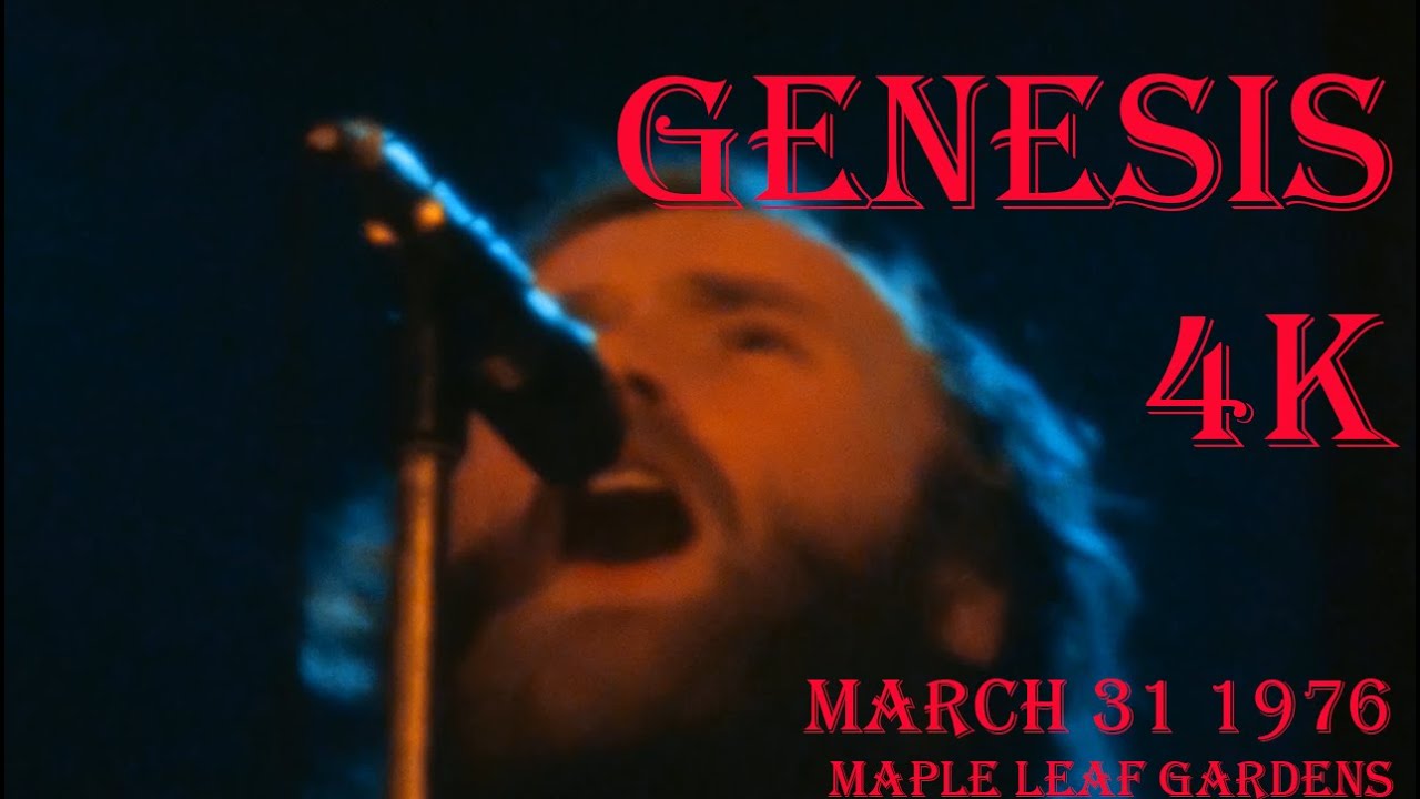 Genesis - Toronto March 31 1976 8mm - YouTube
