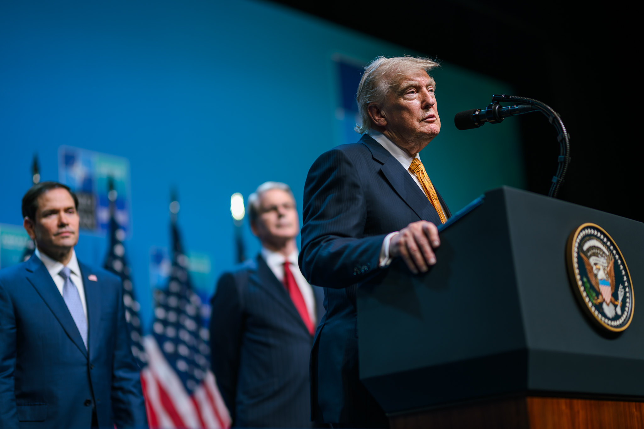 President of the United States Donald Trump.