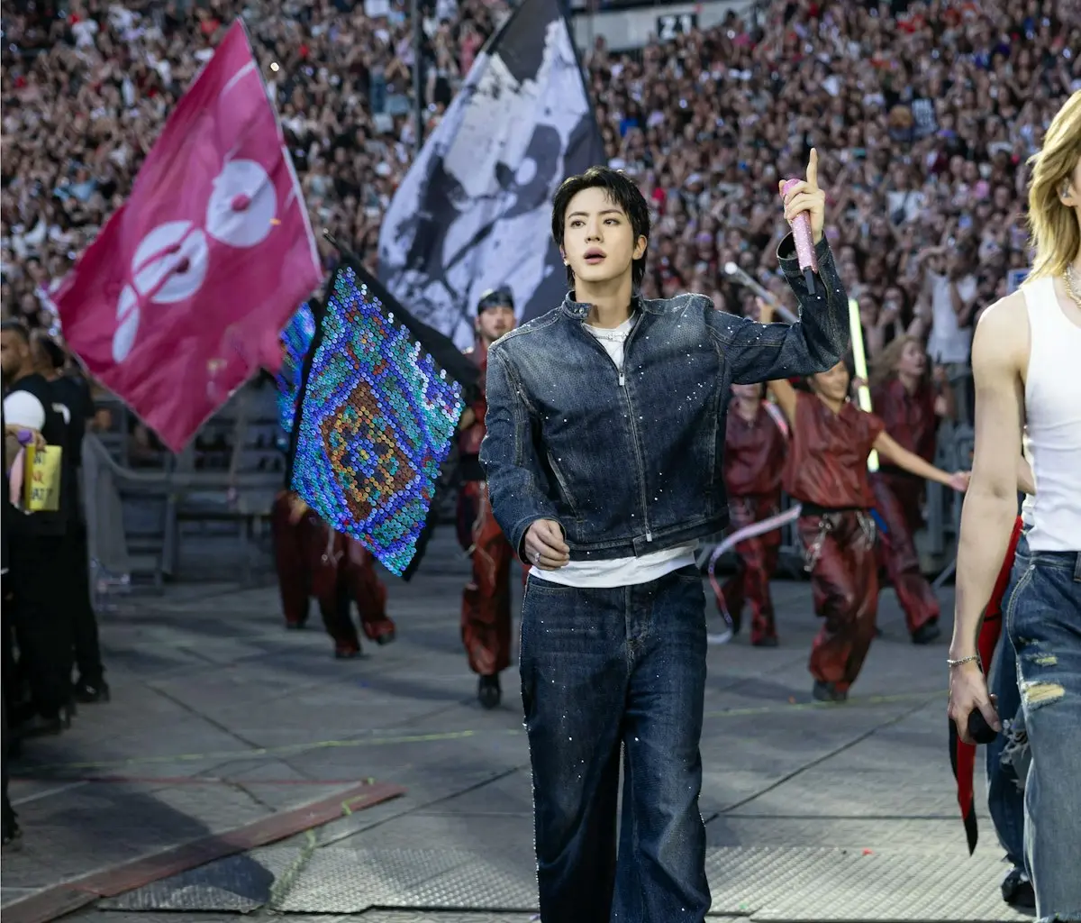 Jin and RM Bring Two Sides of Gucci to BTS' Paris Shows - L'Officiel Philippines