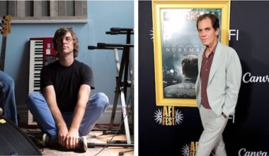 Why Sloan's bassist is touring Europe with an R.E.M. tribute band fronted by a Hollywood actor