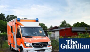 Police shoot dead Berlin Pride van and knife rampage suspect, officials say | Germany