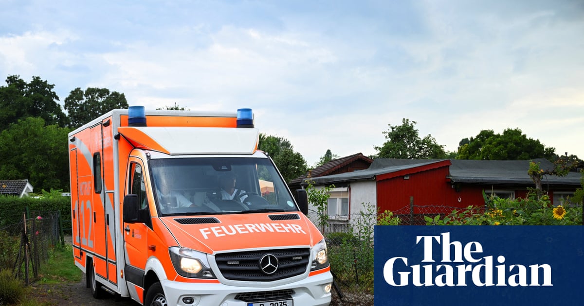 Police shoot dead Berlin Pride van and knife rampage suspect, officials say | Germany