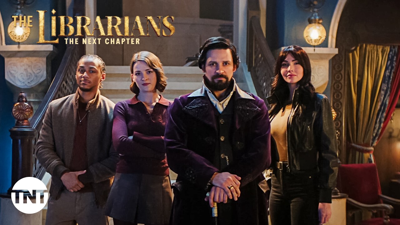 The Official Trailer of Season 2 | The Librarians: The Next Chapter | TNT - YouTube