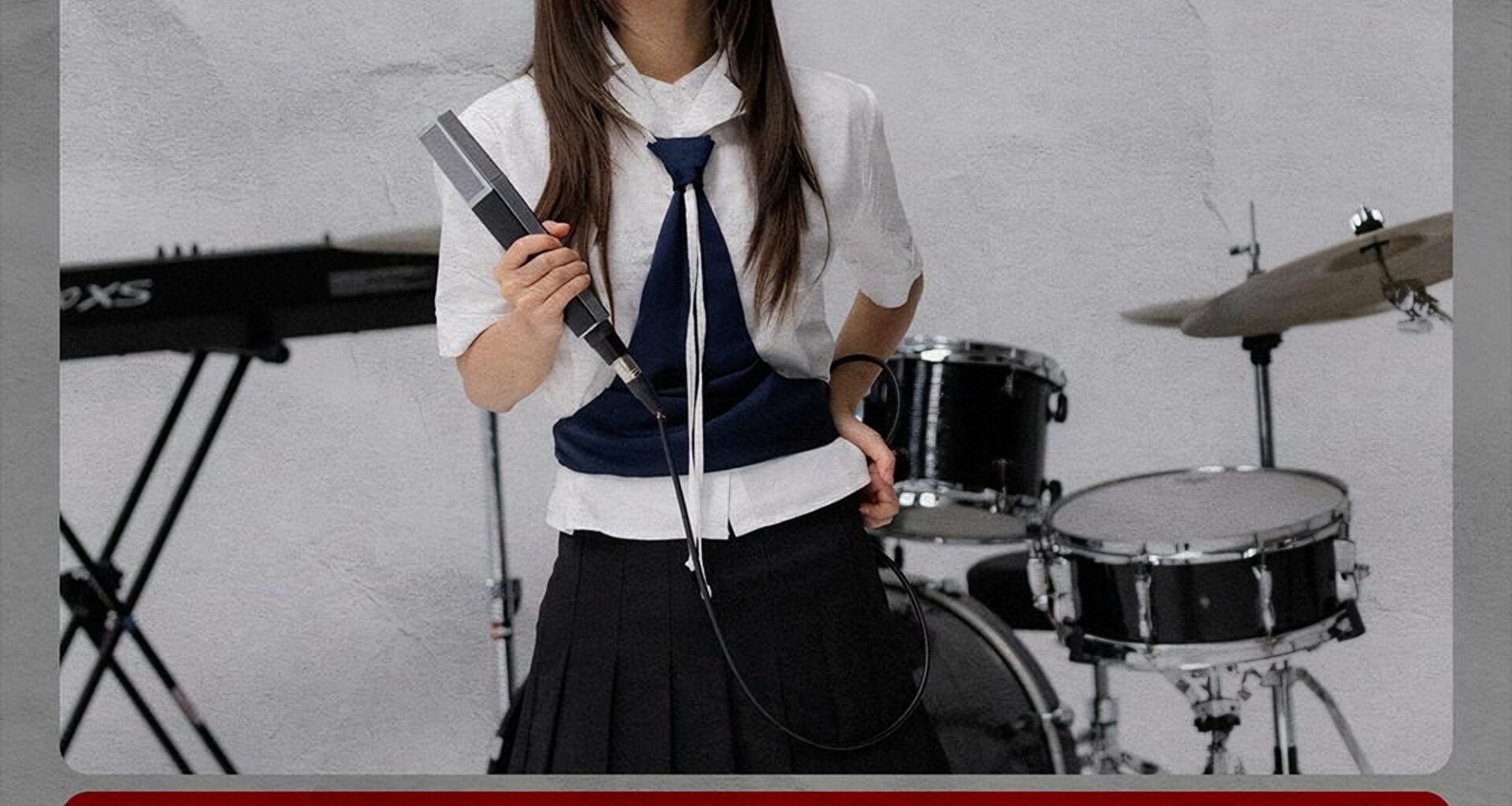 A promotional poster for singer-songwriter Hanroro’s Korean-language remake of