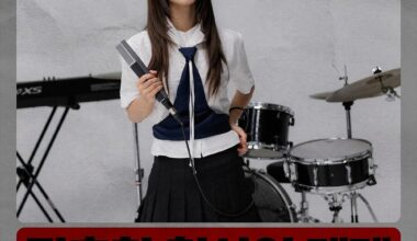 A promotional poster for singer-songwriter Hanroro’s Korean-language remake of