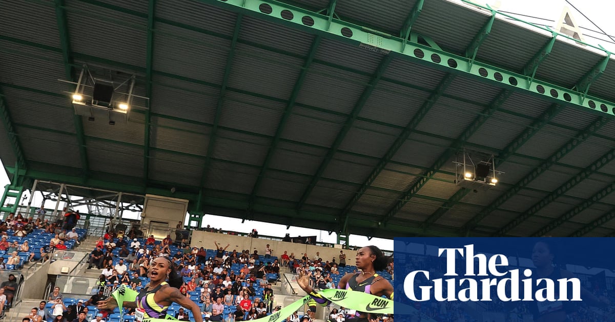 US track and field nationals: Olympic stars and hopefuls deliver at LA 2028 ‘dress rehearsal’ | Athletics