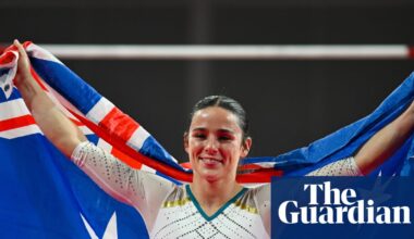 Australian gymnast Kate McDonald wins second gold at Commonwealth Games | Commonwealth Games 2026
