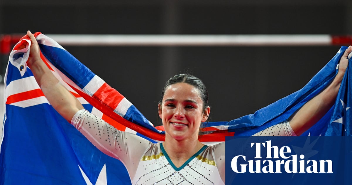Australian gymnast Kate McDonald wins second gold at Commonwealth Games | Commonwealth Games 2026