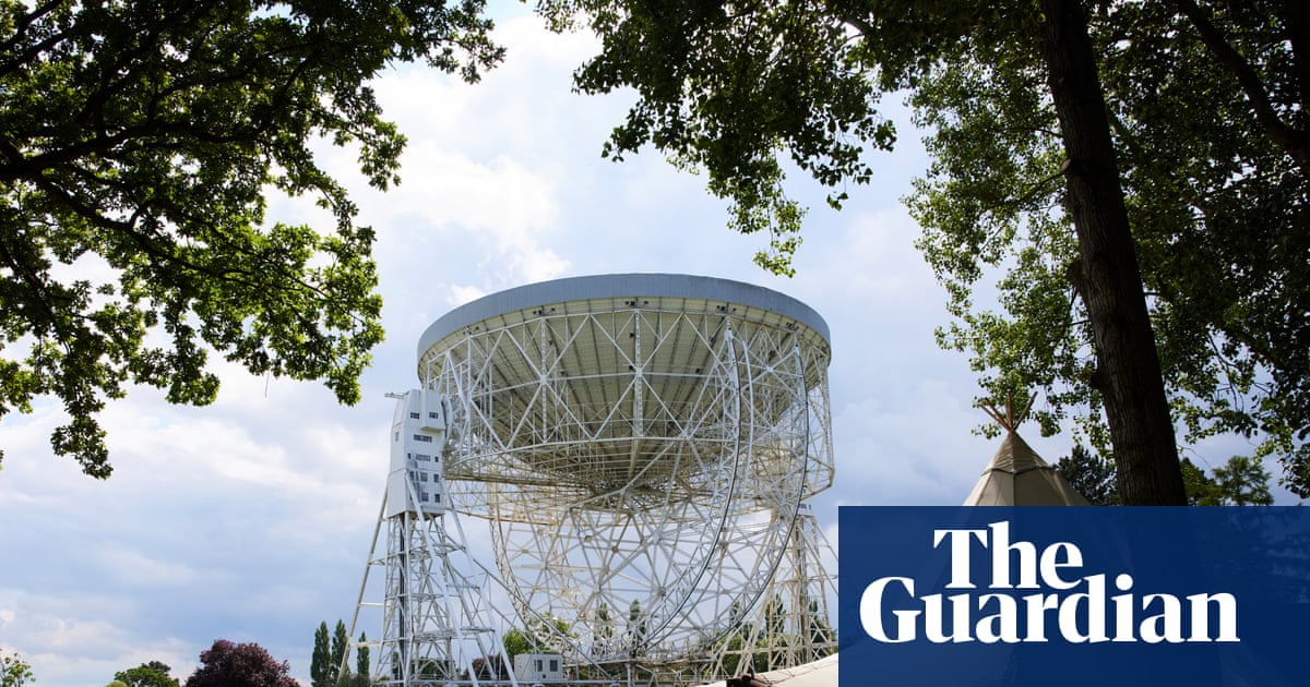Jodrell Bank Observatory facing closure after major funder cuts support | Astronomy