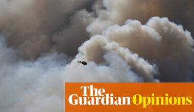 The Guardian view on Europe’s wildfires: politics must catch up with the new reality | Editorial