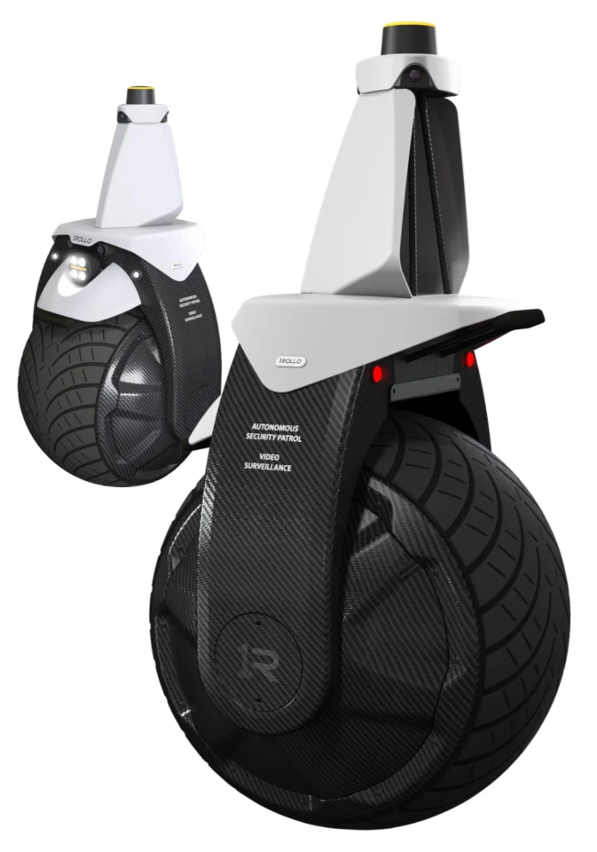 The 1Rollo weighs approximately 45 kg (100 lb)