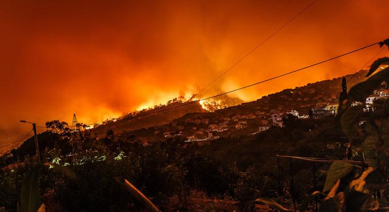 Climate alarm ‘blaring from every direction’