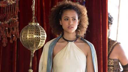 Nathalie Emmanuel as Missandei in Game of Thrones