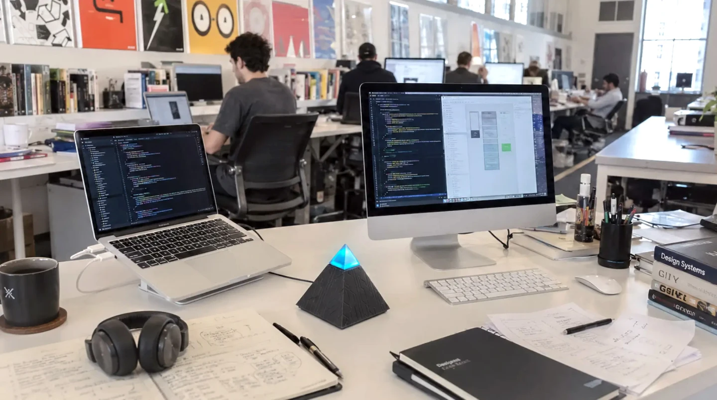 After talking to Dee in a video call, I'm pretty sure this is the actual Autonomous.ai office. It looks like it, at least