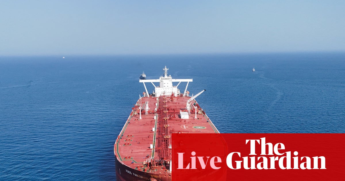 Oil jumps after Iran attempts ‘surprise attack’; chip stocks slump further as AI sell-off continues – as it happened | FTSE