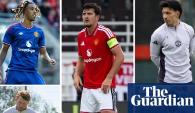 Defence promises to be a central issue for Carrick and Manchester United | Manchester United