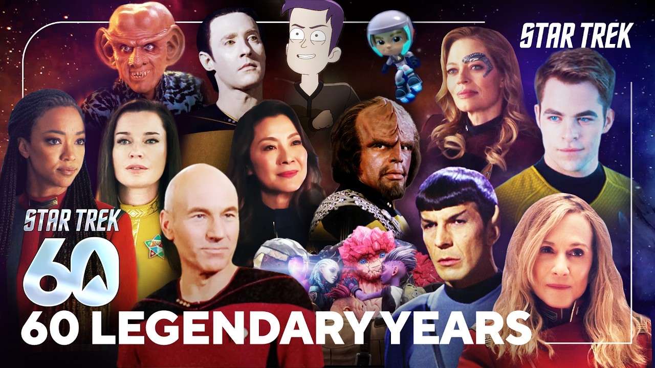Celebrating 60 Years of Star Trek at SDCC 2026 - YouTube