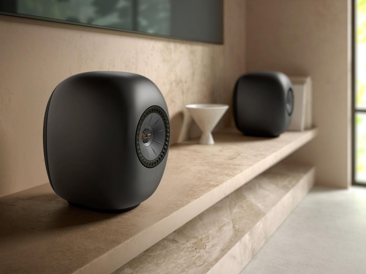 KEF Unveils New Ross Lovegrove-Designed LS Luxe Wireless Speakers